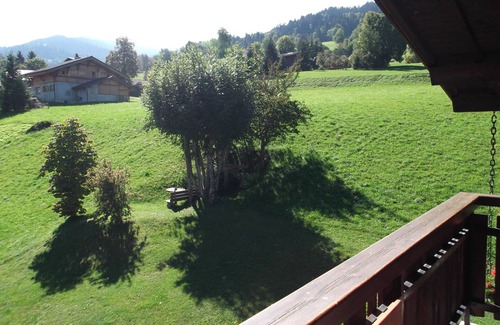 Saint-Gervais-les-Bains Apartment | Comfortable 61 m² apartment in chalet with Mont Blanc view