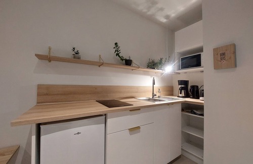 Le Minihic-sur-Rance Apartment | COMFORTABLE STUDIO ON THE BANKS OF THE RANCE NEAR DINARD AND SAINT MALO