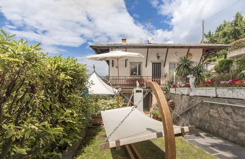 San Zeno di Montagna Apartment | Comfortable Apartment with Mountain View – Casa Aria