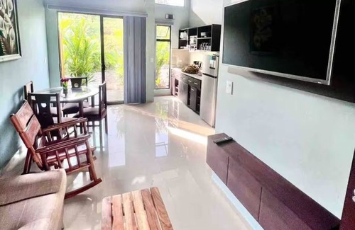 Monterrey Apartment | Comfortable 2-bedroom casita apartment near La Fortuna with hot tub