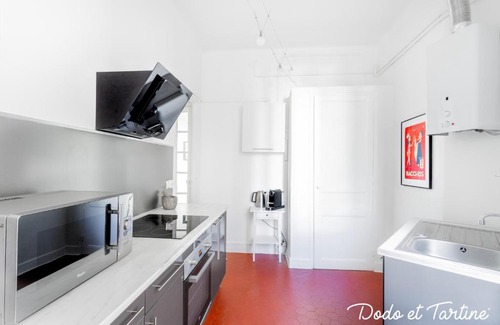 Toulon Apartment | Comfortable 2 bedroom close to the station - Dodo et Tartine