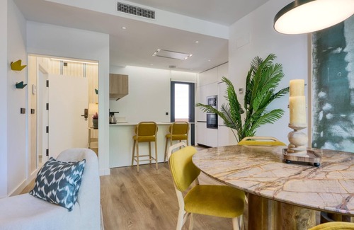 La Buhaira Apartment | Comfortable 2BR Apt + Balcony & Free Parking