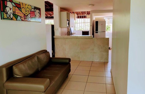 Centro Apartment | Comfortable, 50m to the Sea in Best stretch of Porto de Galinhas ap201
