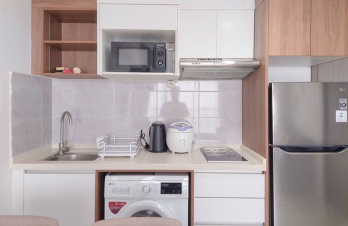 Pondok Aren Apartment | Comfortable And Homey 1Br Tamansari Bintaro Mansion Apartment