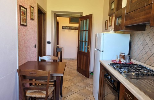 Santa Maria degli Angeli Cottage | Comfortable annex for 4 people with two double bedrooms, kitchen and living room
