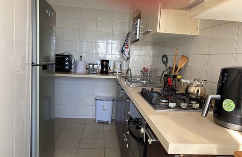 Vina del Mar Apartment | Comfortable apartment ideal for family time, remote work with ocean view
