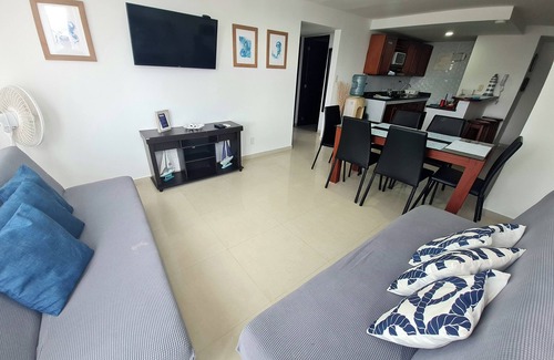 Punta Hansa Apartment | Comfortable apartment with pool near the beach