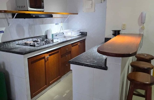 Punta Hansa Apartment | Comfortable apartment with pool near the beach