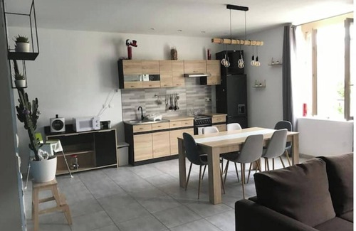 Pelussin Apartment | Comfortable apartment in the village center