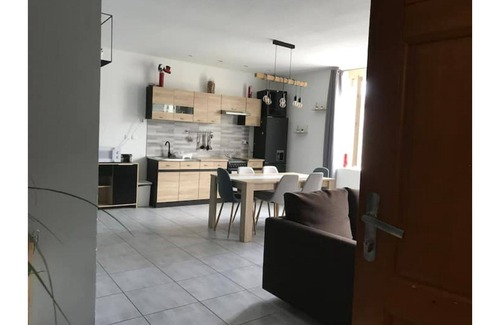 Pelussin Apartment | Comfortable apartment in the village center