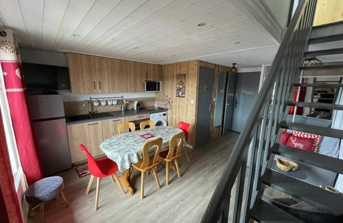 Le Praz de Lys Apartment | Comfortable apartment Le VESINE 6 persons