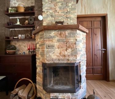 Narva Apartment | Comfortable apartment with fireplace in the Old Town