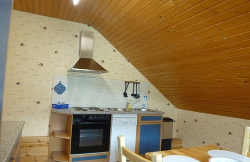 Cond Apartment | Comfortable attic apartment in country house style with balcony and free WiFi