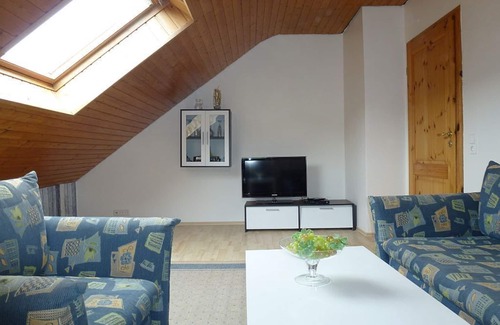 Cond Apartment | Comfortable attic apartment in country house style with balcony and free WiFi