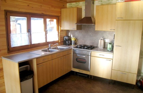 Bohon Ski Chalet | Comfortable chalet in PetitHan with garden