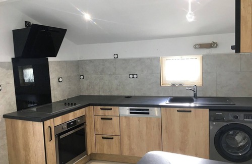 Warnecourt Apartment | Comfortable country apartment in 17th-century mill.