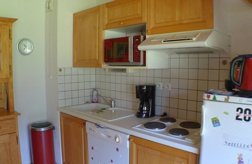 Samoens Apartment | Comfortable duplex with south balcony, pets allowed and parking
