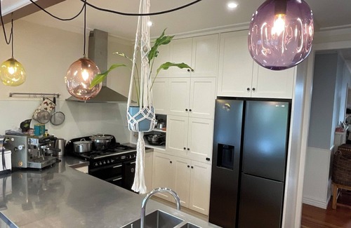 Havelock North House | Comfortable family home with rural outlook near village