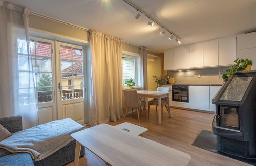Bergen City Centre Apartment | Comfortable family apartment near Bryggen.