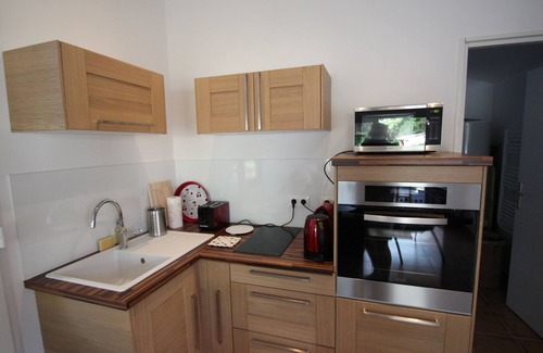 Gagnieres House | Comfortable gite in private nature setting/private pool /large garden