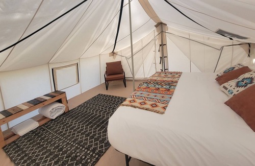 Monticello RV Rental | Comfortable Glamping Tent close to Canyonlands!