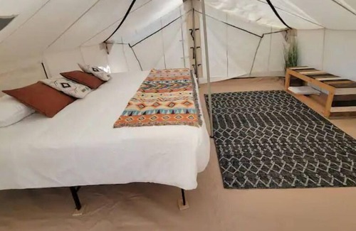 Monticello RV Rental | Comfortable Glamping Tent close to Canyonlands