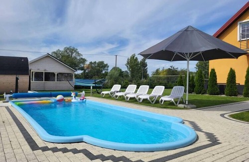 Gaski Apartment | Comfortable ground floor apartment, summer pool