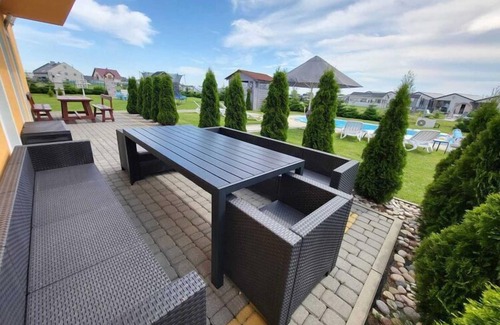 Gaski Apartment | Comfortable ground floor apartment, summer pool