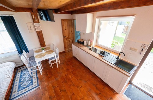 Darlowo House | Comfortable holiday homes with a summer pool