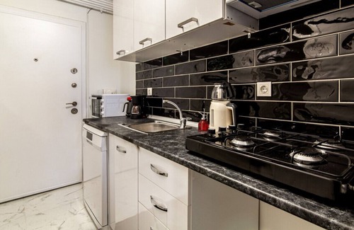 Kagithane Apartment | Comfortable Home Near Various Malls in Kagithane