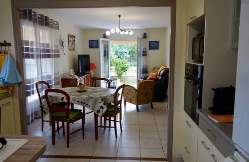 Lanton House | COMFORTABLE HOME of full foot located in the heart of the BASIN of ARCACHON.