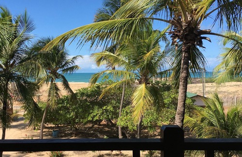 Icarai de Amontada House | Comfortable house, sea view, large garden, services, 50 m from the beach, kitesurfing.
