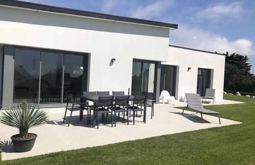 Plouarzel House | Comfortable house with magnificent sea view 🌊 for up to 6 people
