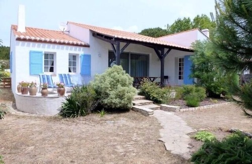 La Gueriniere House | Comfortable house150 M from the sea, facing the Bois des Eloux, 6bikes and Wifi free of charge