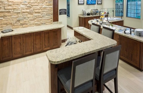 Wichita Falls Condo | Comfortable King Suite with Fitness Center Access | Great for Business Travelers!