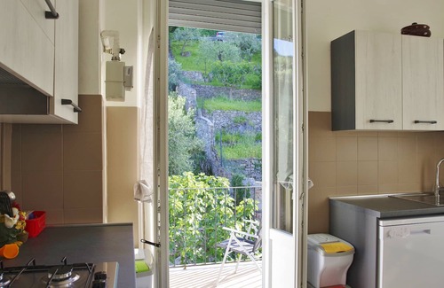 Le Grazie Apartment | Comfortable large apartment in the center of the bay of Le Grazie Portovenere