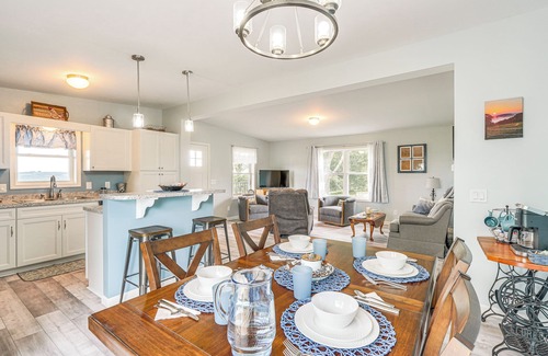 Lairdsville House | Comfortable Muncy Home w/Serene Views!