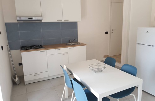 Sapri Apartment | Comfortable one-bedroom apartment with kitchen and level terrace 50 meters from the sea