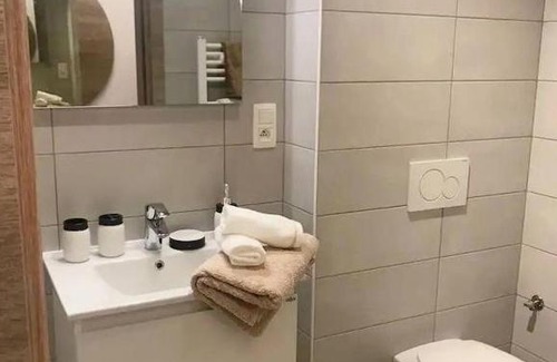 Nordend Apartment | Comfortable place with 1 doublebed and sofa