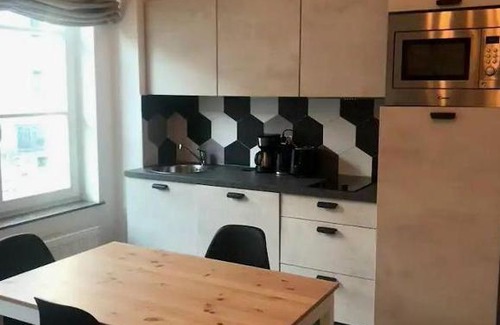 Nordend Apartment | Comfortable place with 1 doublebed and sofa
