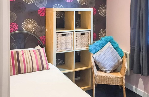 Kinclaven Ski Chalet | Comfortable semi-detached lodge with one double and one twin.