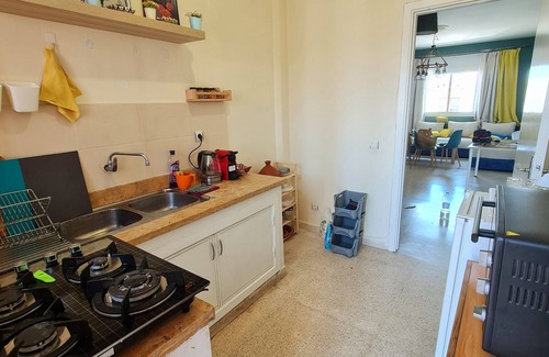 Temara Apartment | Comfortable Stay in Rabat - Peaceful 2-Bedroom Apartment at Riad Oulad Metaa