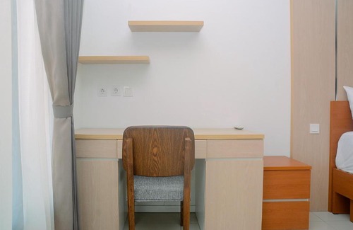 Senayan Apartment | Comfortable Studio Apartment at Tamansari Semanggi By Travelio