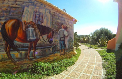 Tiriddo Apartment | Comfortable studio with sea view and balcony or terrace