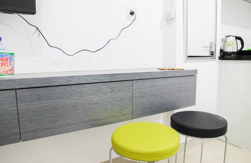 Tangerang Apartment | Comfortable Studio Room Poris 88 Apartment Near Bale Kota Mall