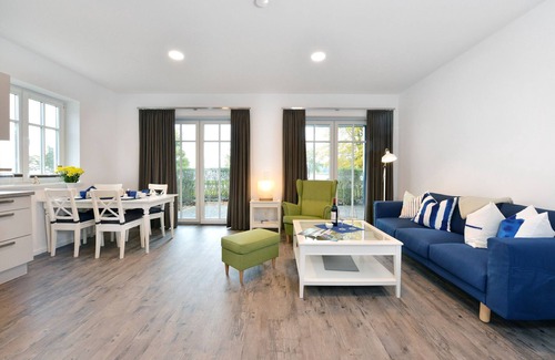 Ralswiek Apartment | Comfortable vacation apartment Blaues Haus App.