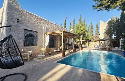 Ida Ougourd Villa | Comfortable villa close to the beaches