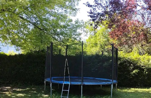 Doussard Villa | Comfortable villa near lake, swimming pool and jacuzzi