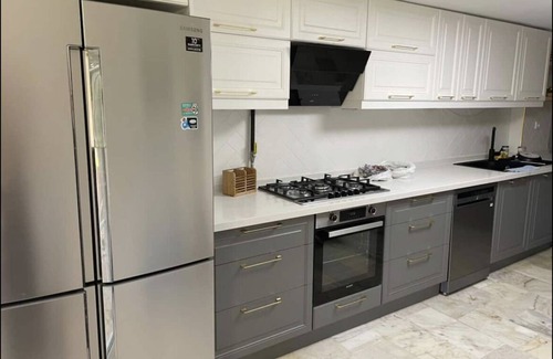 Silivri Villa | Comfortable villa with pool and garden /50 mt from the beach