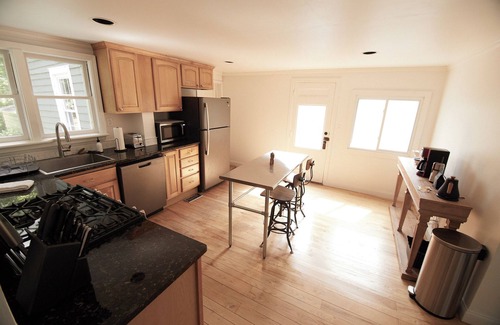 Buskirk House | Comfortably spacious modern 1840s farm house.